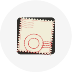Test stamp non internationsl