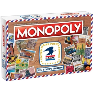 Monopoly Stamp