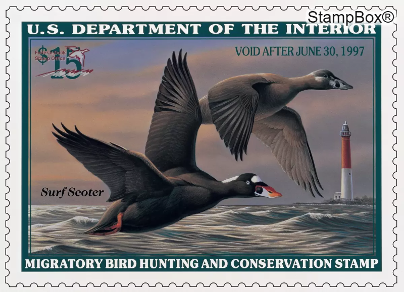 US Department of Interior for Ducks